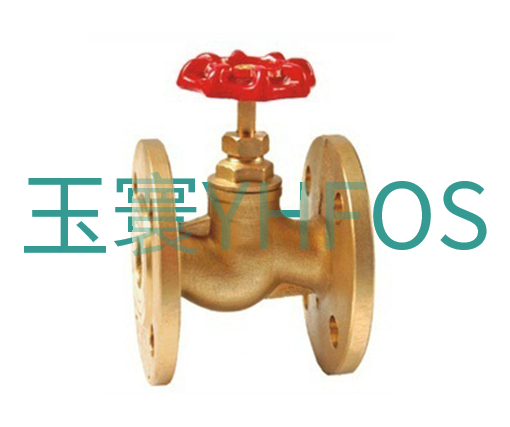 黄铜法兰截止阀--J41W